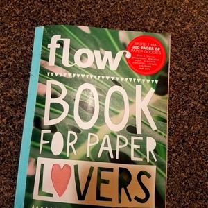 Flow Book a book for Paperlovers